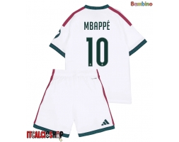 Real Madrid Kylian Mbappe #10 Prima Maglia Bambino 2026-27 Manica Corta (+ Pantaloni corti)